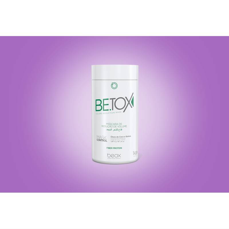 BEOX Be.tox Mask Control Volume Reduction – maska zabiegowa botoks / 1000ml — Zdjęcie produktu 01