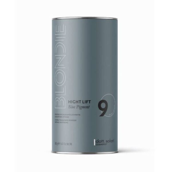 BLONDIE Hight Lift Blu – rozjaśniacz niebieski 9 tonów / 500g — Zdjęcie produktu 01
