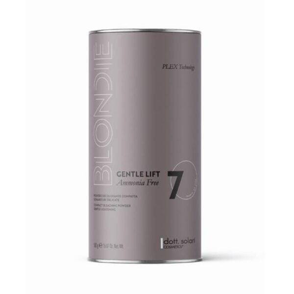 BLONDIE Gentle Lift Free Ammonia – rozjaśniacz bez amoniaku 7 tonów / 500g — Zdjęcie produktu 01