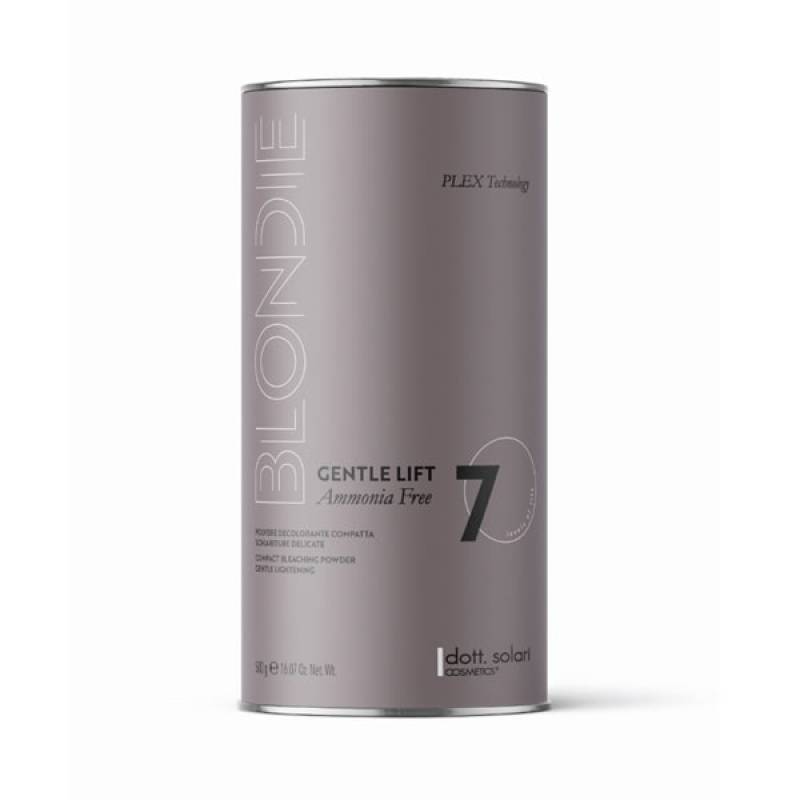 BLONDIE Gentle Lift Free Ammonia - rozjaśniacz bez amoniaku 7 tonów / 500g