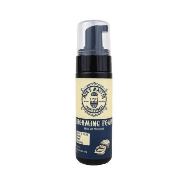 MEN’S MASTER Pielęgnacyjna pianka do brody i wąsów / 30ml — Zdjęcie produktu 01
