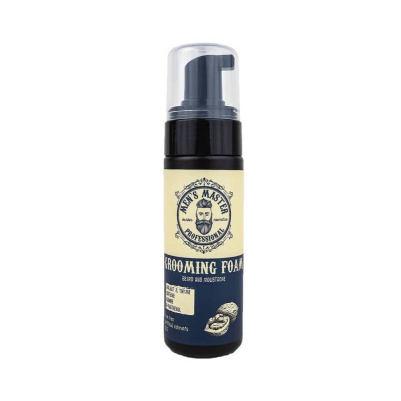 MEN’S MASTER Pielęgnacyjna pianka do brody i wąsów / 30ml — Zdjęcie produktu 01