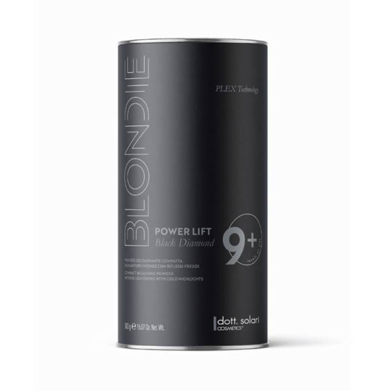 BLONDIE Power Lift Black - czarny rozjaśniacz 9 tonów / 500g
