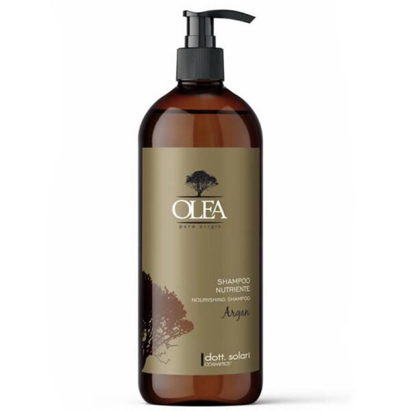 OLEA Nourishing Argan Shampoo – szampon z olejkiem arganowym / 1000ml — Zdjęcie produktu 01