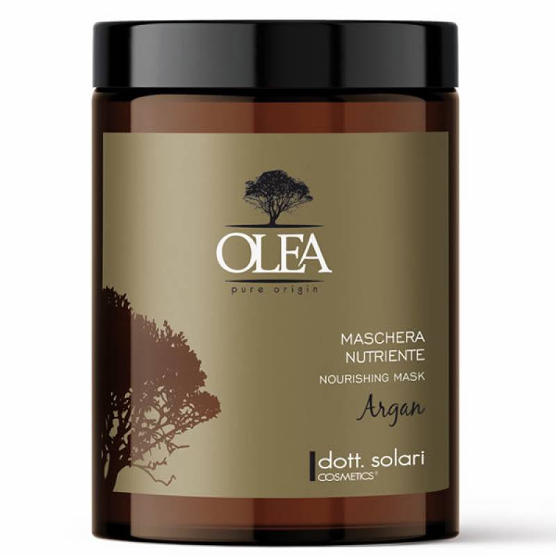 OLEA Nourishing Argan Mask – nawilżająca maska arganowa / 1000ml — Zdjęcie produktu 01