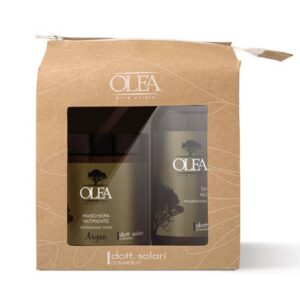 OLEA Nourishing Argan Kit Box - arganowy zestaw odżywczy /250ml + 250ml