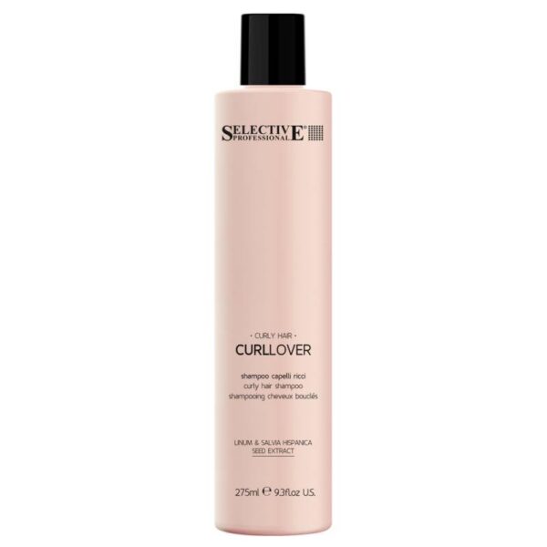 SELECTIVE Curllover Shampoo – szampon do loków / 275 ml — Zdjęcie produktu 01