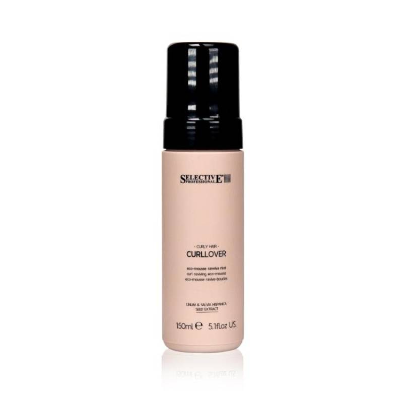 SELECTIVE Curllover Eco Mousse - ekologiczna pianka do loków / 150ml