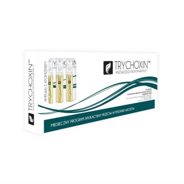 TRYCHOXIN Kuracja miesięczna p/wypadaniu 12szt — Zdjęcie produktu 01