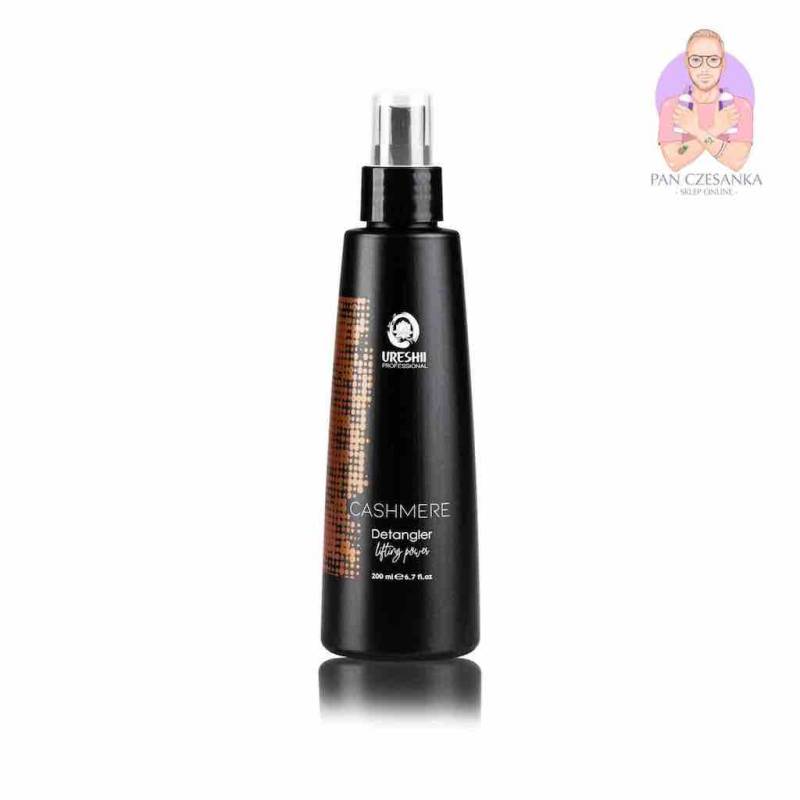 URESHI Cashmere Detangler - kaszmirowa odżywka bez spłukiwania / 200ml