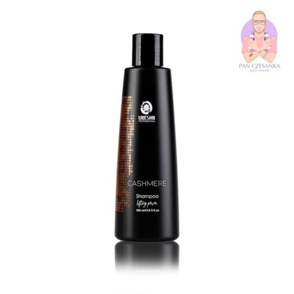 URESHI Cashmere Shampoo – szampon z ekstraktem z kaszmiru / 250ml — Zdjęcie produktu 01
