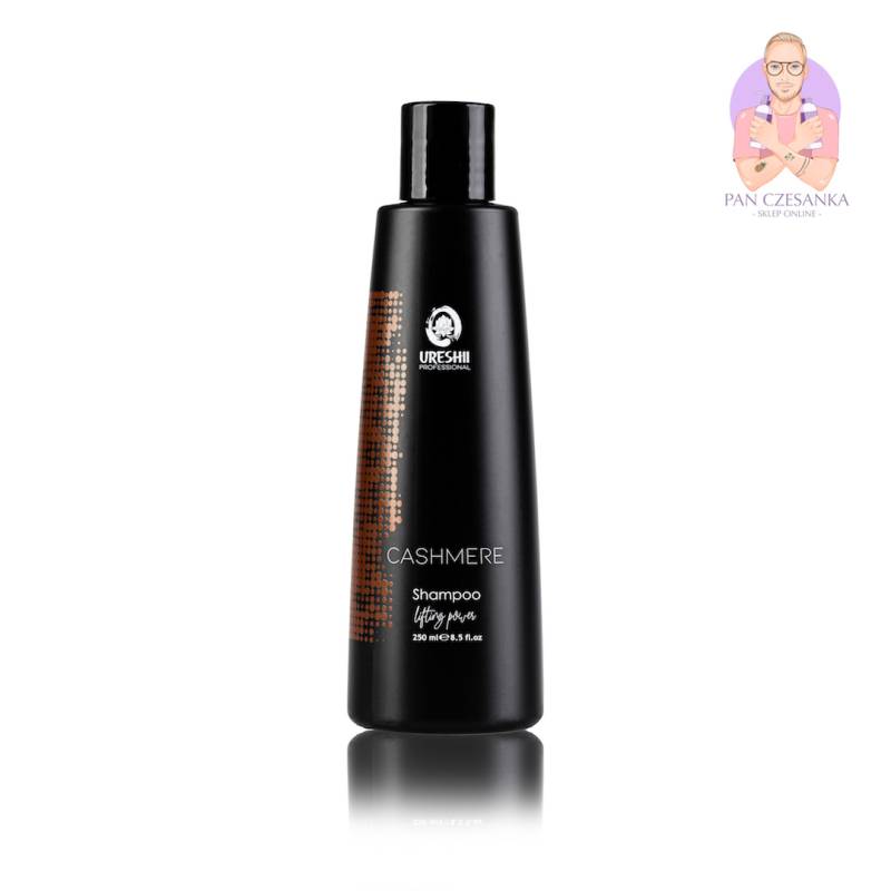 URESHI Cashmere Shampoo - szampon z ekstraktem z kaszmiru / 250ml