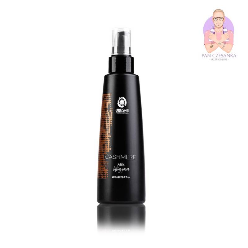 URESHI Cashmere Milk - mleczko wygładzające z kaszmirem / 200ml