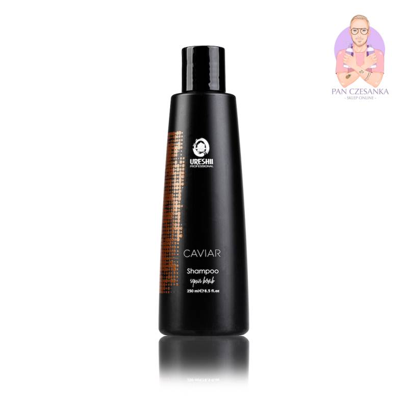 URESHI Caviar Shampoo - szampon z ekstraktem z kawioru / 250ml