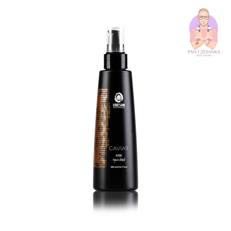 URESHI Caviar Milk - mleczko wygładzające z ekstraktem z kawioru / 200ml
