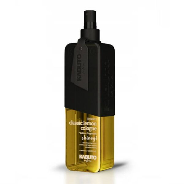 KABUTO After Shave Cologne Lemon Shinogi – woda kolońska / 400ml — Zdjęcie produktu 01