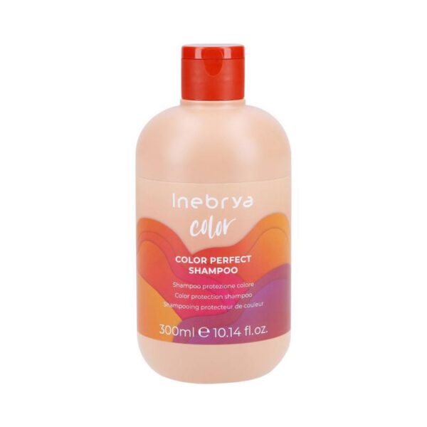 Inebrya Color Perfect Szampon – szampon do włosów farbowanych / 300ml — Zdjęcie produktu 01
