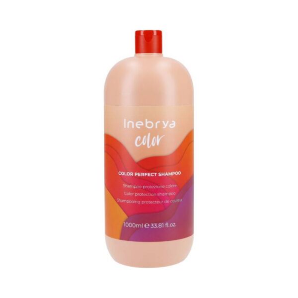 Inebrya Color Perfect Szampon – szampon do włosów farbowanych / 1000ml — Zdjęcie produktu 01
