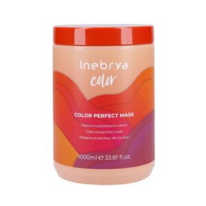 Inebrya Color Perfect Mask - maska do włosów farbowanych / 1000ml