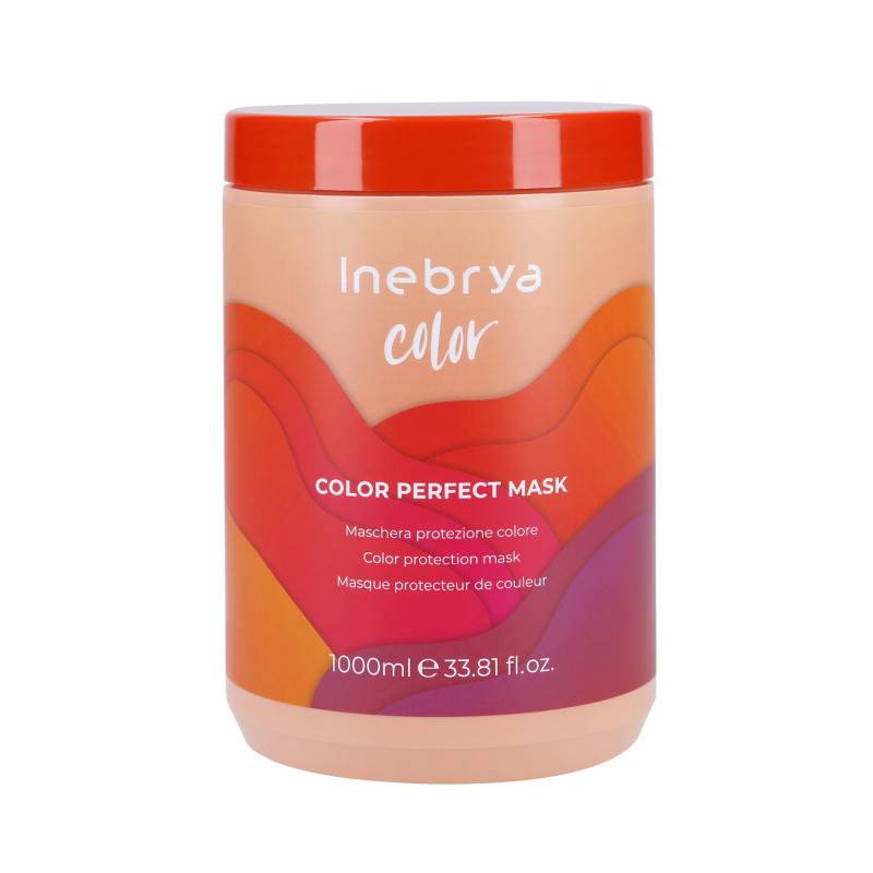 Inebrya Color Perfect Mask – maska do włosów farbowanych / 1000ml — Zdjęcie produktu 01
