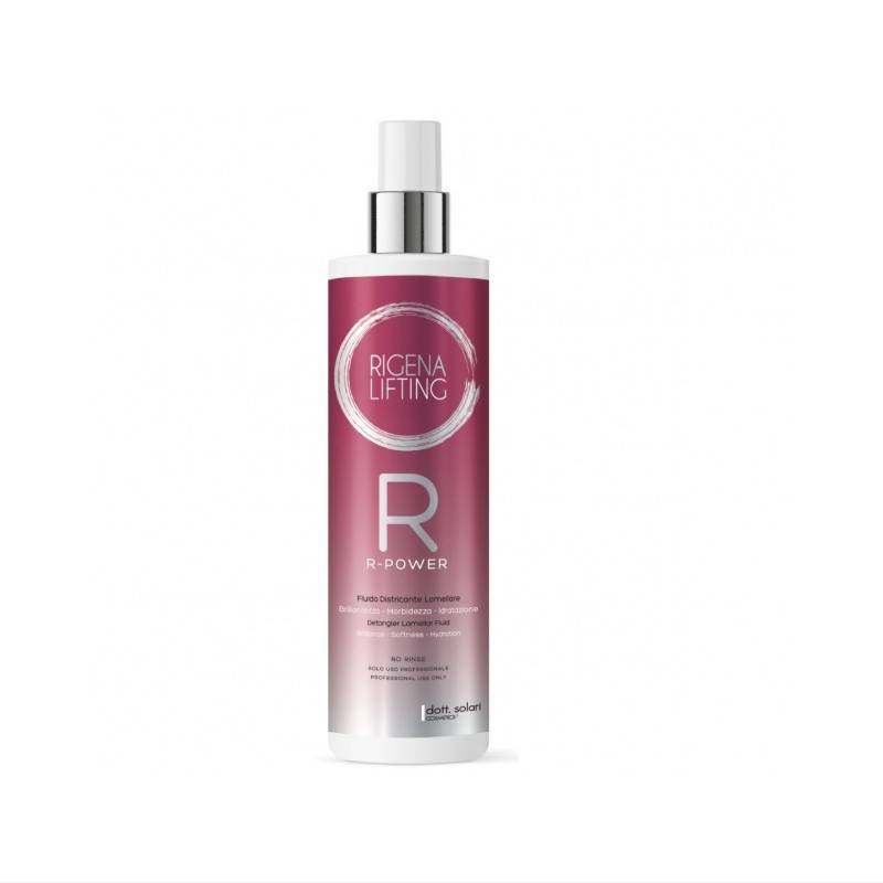 RIGENA LIFTING R Power Detangler Spray - wielofunkcyjny spray lamelarny do rozczesywania włosów / 250ml