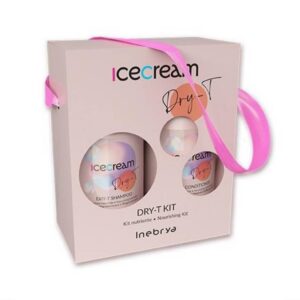 Inebrya Dry-t KIT - zestaw nawilżający szampon plus odżywka / 300ml + 300ml