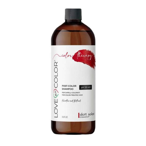 Dott.Solari Color Therapy Post Color Shampoo – szampon do włosów farbowanych / 1000ml — Zdjęcie produktu 01