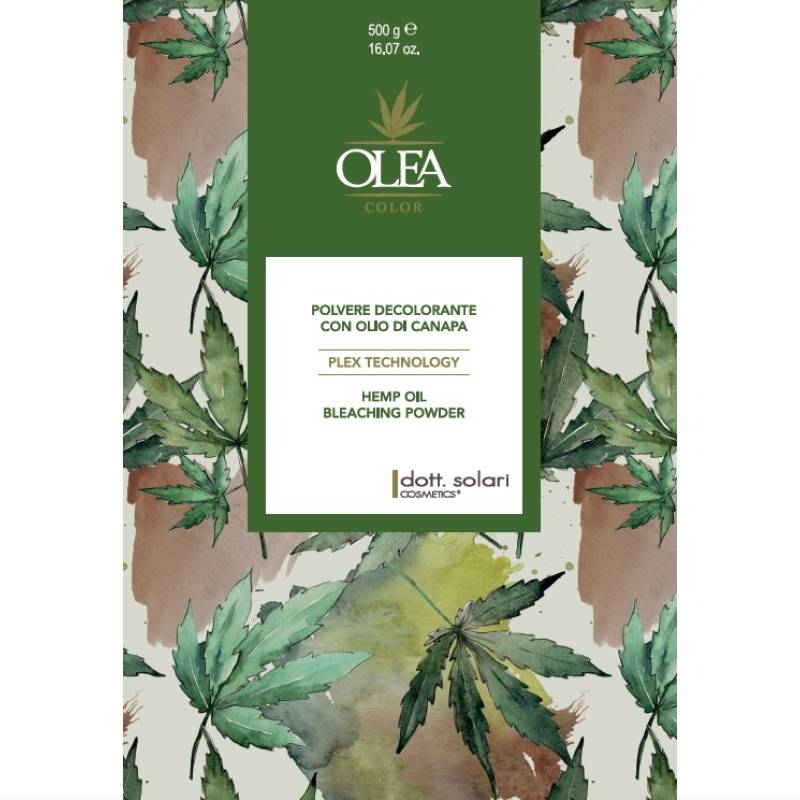 Dott.Solari Olea Hemp Oil Plex Technology – rozjaśniacz z plexem i olejkiem z konopii / 500g — Zdjęcie produktu 01