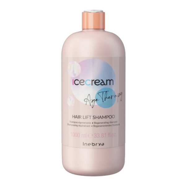 INEBRYA Hair Lift Age Therapy Shampoo – szampon do włosów dojrzałych / 1000ml — Zdjęcie produktu 01
