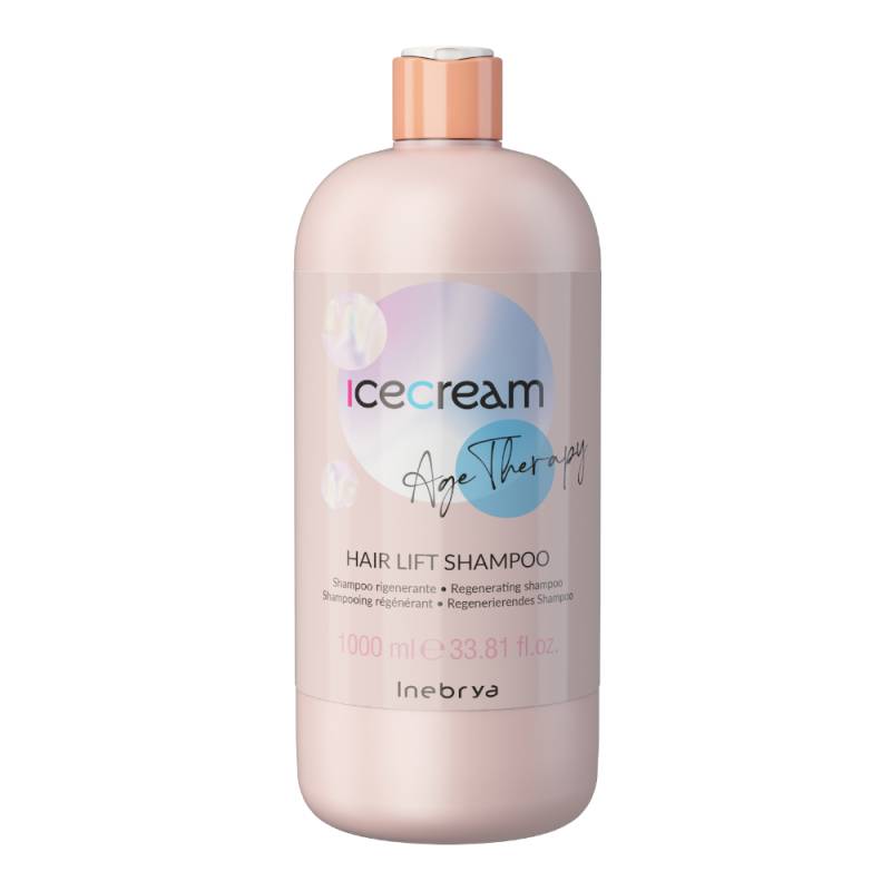 INEBRYA Hair Lift Age Therapy Shampoo - szampon do włosów dojrzałych / 1000ml