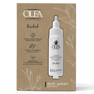 Dott.Solari OLEA Baobab Oil Lotion Restrukturyzujący - kuracja silnie naprawcza z olejkiem baobab / 15ml (ampułka)