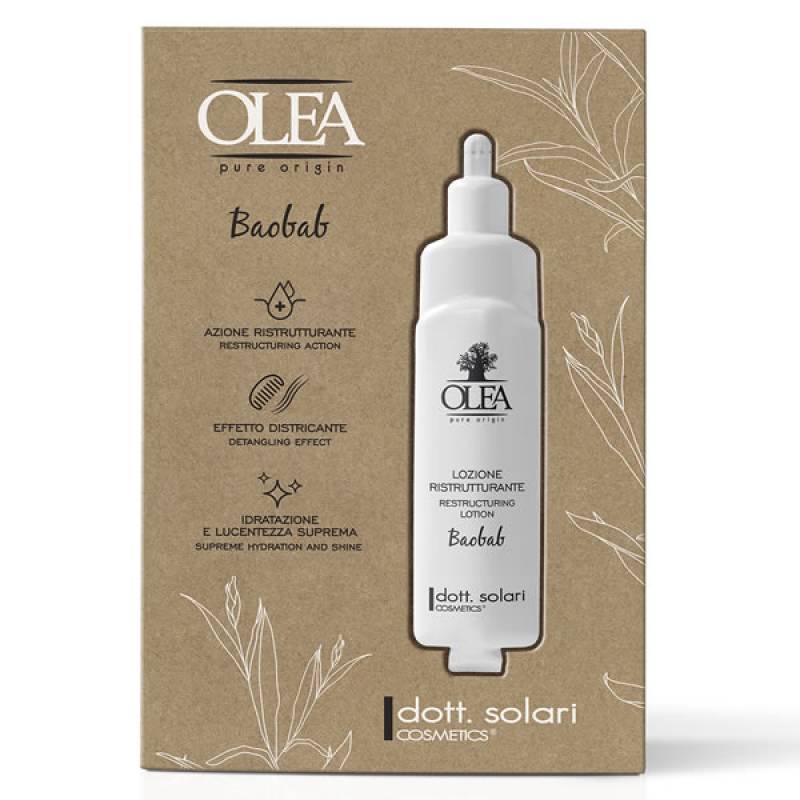 Dott.Solari OLEA Baobab Oil Lotion Restrukturyzujący - kuracja silnie naprawcza z olejkiem baobab / 15ml (ampułka)