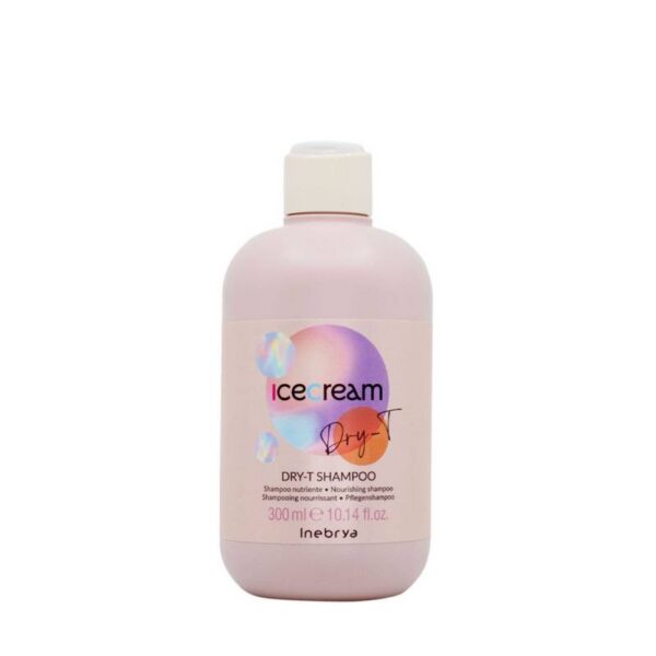 INEBRYAIce Cream Dry-T Shampoo – szampon intensywnie nawilżający / 300ml — Zdjęcie produktu 01