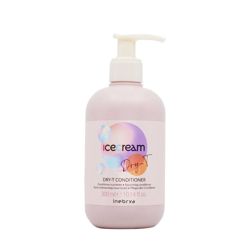 INEBRYA Ice Cream Dry-T Conditioner – odżywka nawilżająca / 300ml — Zdjęcie produktu 01