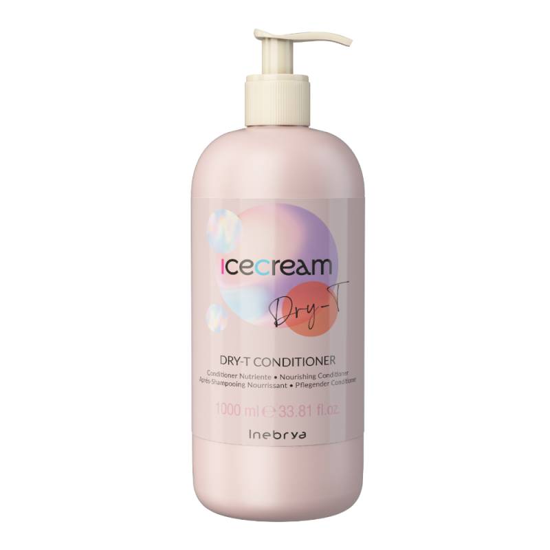 INEBRYA Ice Cream Dry-T Conditioner - odżywka nawilżająca / 1000ml