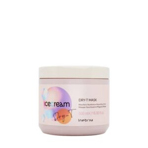 INEBRYA Ice Cream Dry-T Maska - maska intensywnie nawilżająca / 500ml