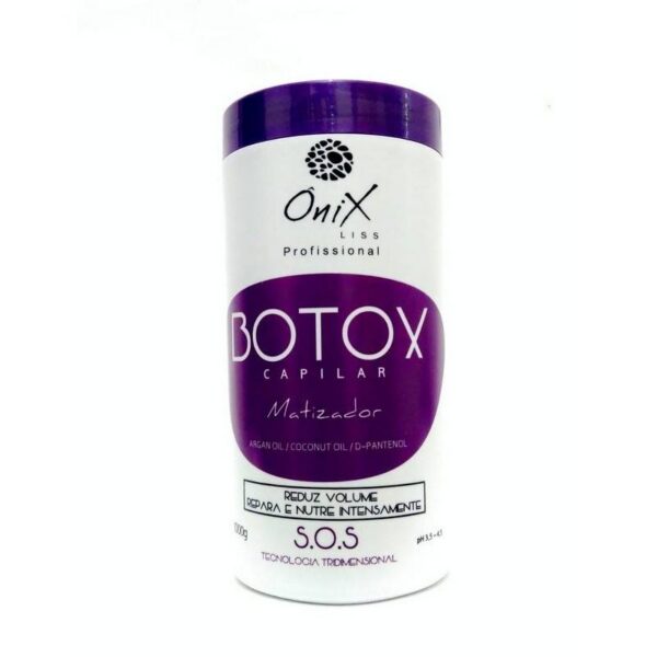 Onix Botox Capilar Matizador – botoks tonujący do włosów blond / 1000g — Zdjęcie produktu 01