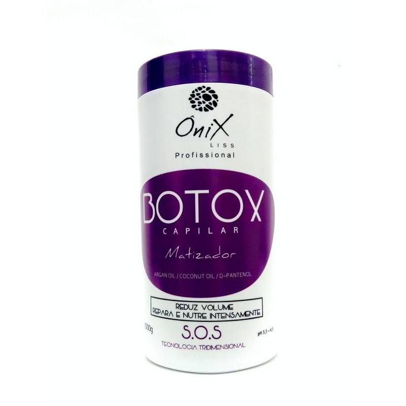 Onix Botox Capilar Matizador – botoks tonujący do włosów blond / 1000g — Zdjęcie produktu 01
