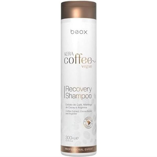 BEOX KeraCoffee Revovery Vegan Conditioner – odżywka pozabiegowa po keratynowym prostowaniu / 300ml — Zdjęcie produktu 01