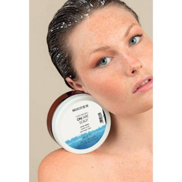 ONcare SCALP Scrub peeling – peeling oczyszczający do skóry głowy / 200gr — Zdjęcie produktu 01