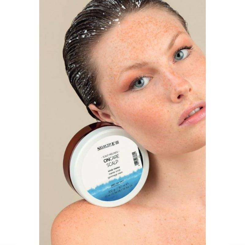 ONcare SCALP Scrub peeling – peeling oczyszczający do skóry głowy / 200gr — Zdjęcie produktu 01
