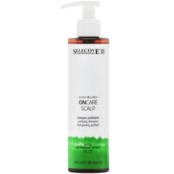 ONcare SCALP Puryfing Shampoo – szampon przeciwłupieżowy / 200ml — Zdjęcie produktu 01