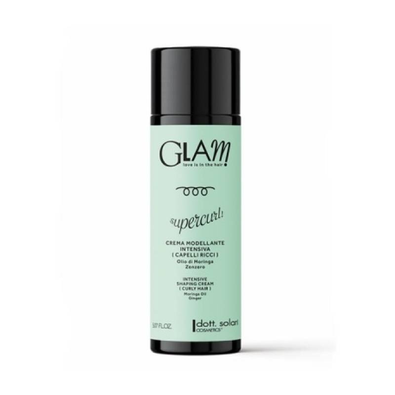 GLAM Supercurl Cream – krem do włosów kręconych / loków / 150ml — Zdjęcie produktu 01