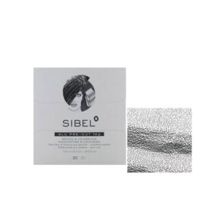 SIBELfolia do balejażu SILVER 12 x 27 cm / 300szt