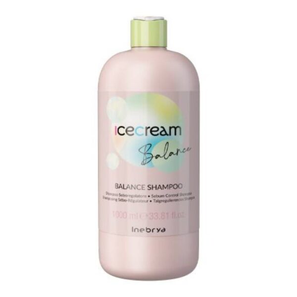 ICE CREAM Balance Shampoo – szampon regulujujący sebum / 1000ml — Zdjęcie produktu 01