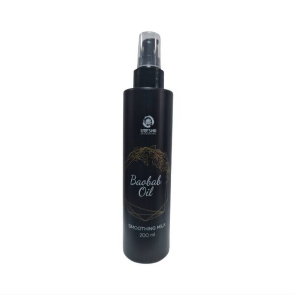 URESHI Baobab Oil Milk Cream – mleczko wygładzające / 200ml — Zdjęcie produktu 01