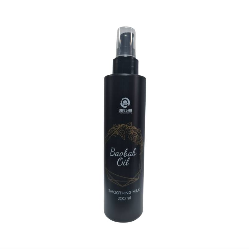 URESHI Baobab Oil Milk Cream – mleczko wygładzające / 200ml — Zdjęcie produktu 01