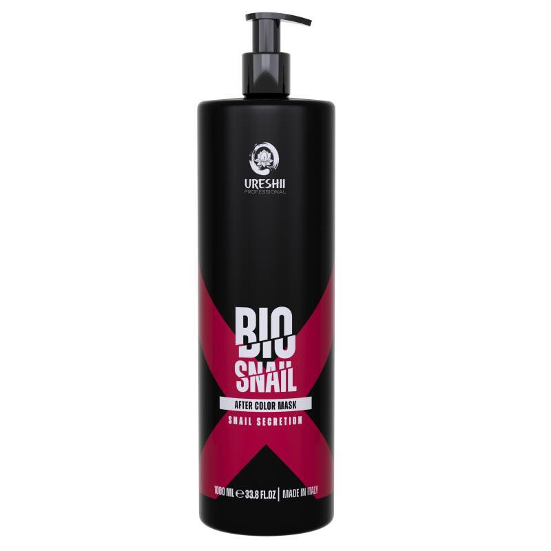 URESHI BIO Color Mask - maska ochronna po koloryzacji - zakwaszająca / 1000ml