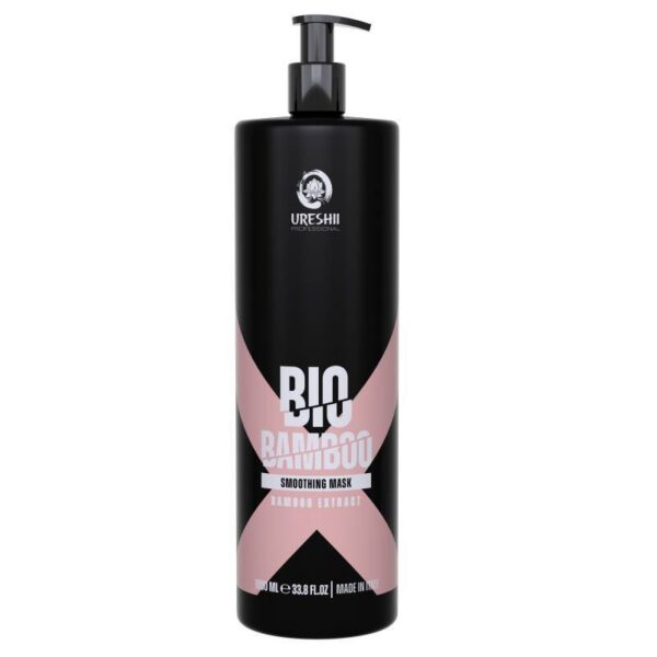 URESHI BIO Smoothing Bamboo Mask – maska wygładzająca / 1000ml — Zdjęcie produktu 01