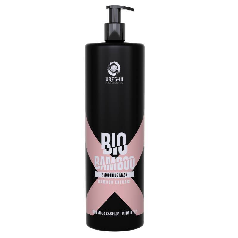 URESHI BIO Smoothing Bamboo Mask - maska wygładzająca / 1000ml